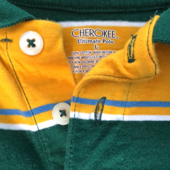 Cherokee Boys Ultimate Polo Large - Picture 4 of 4